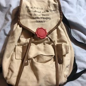 Harry Potter Backpack Purse